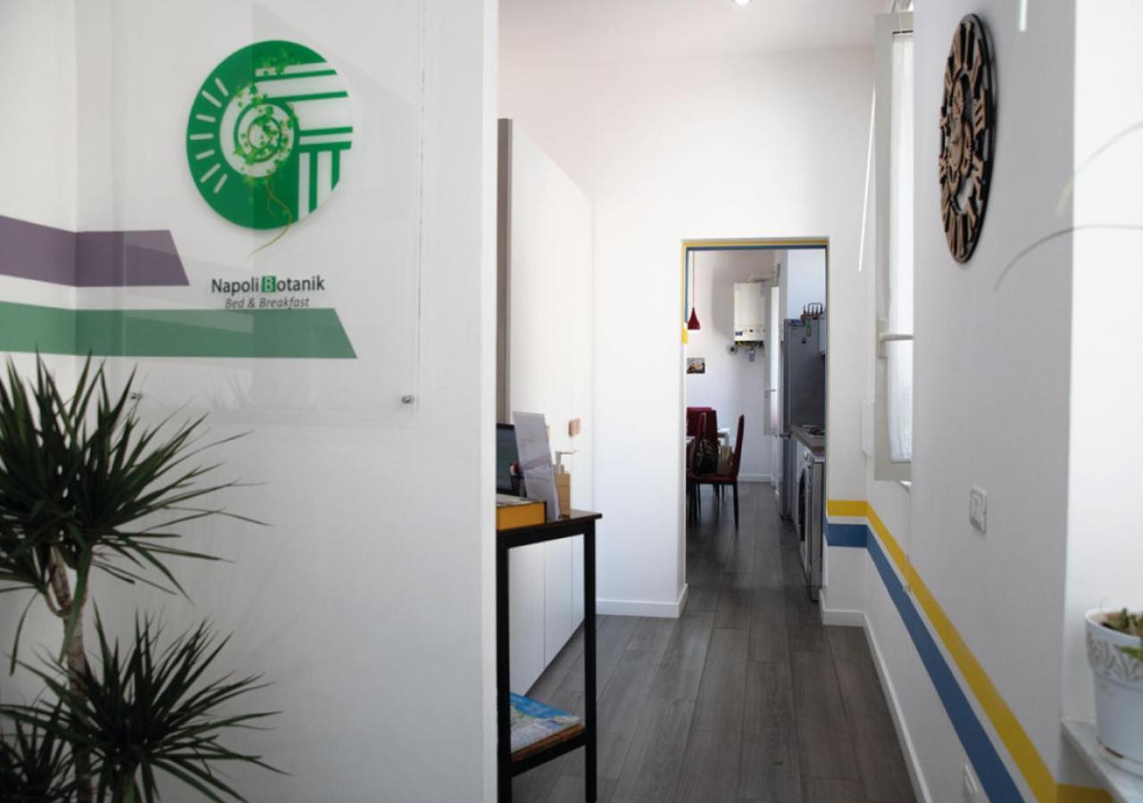 Napoli Botanik Bed And Breakfast Exterior photo