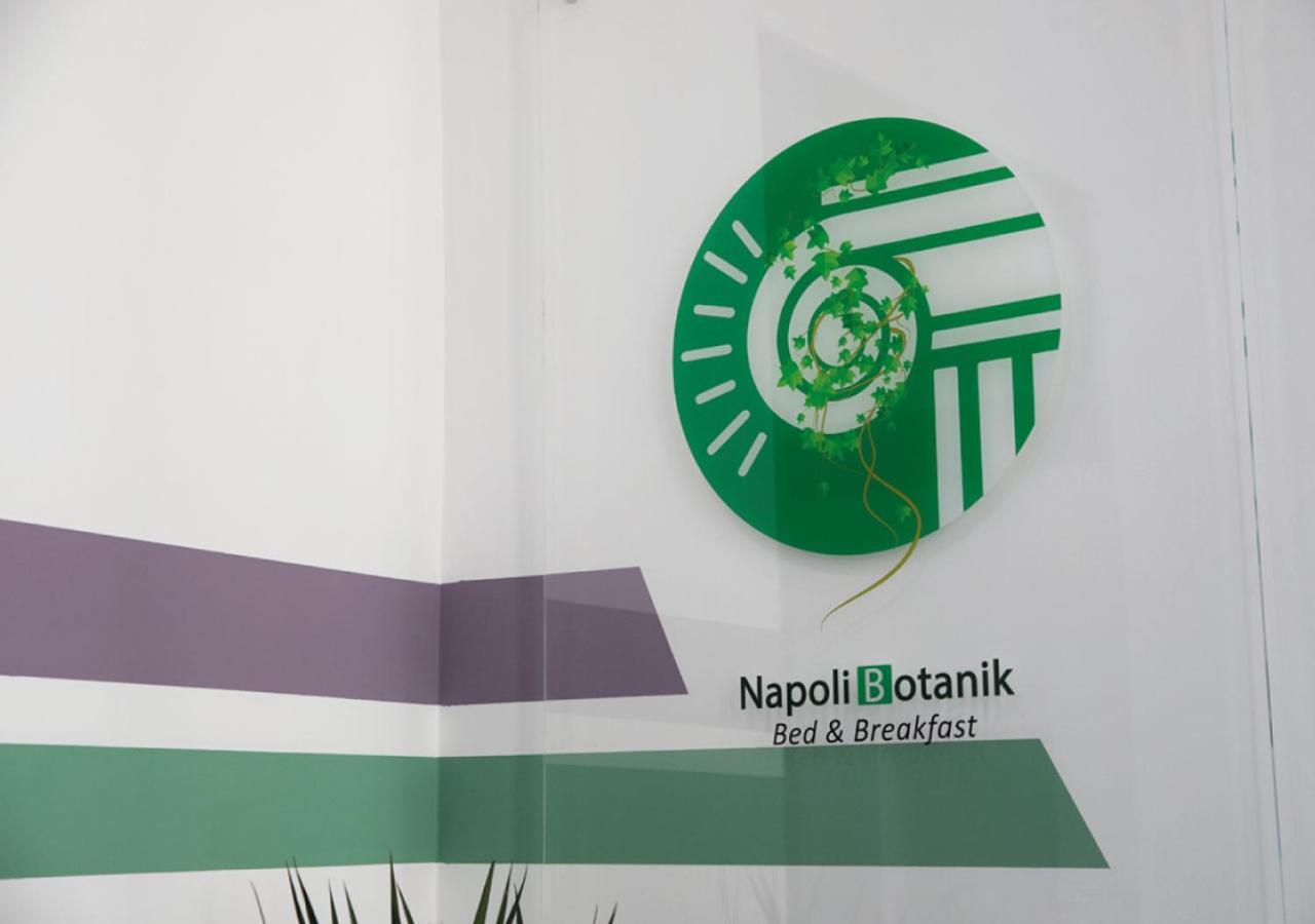 Napoli Botanik Bed And Breakfast Exterior photo