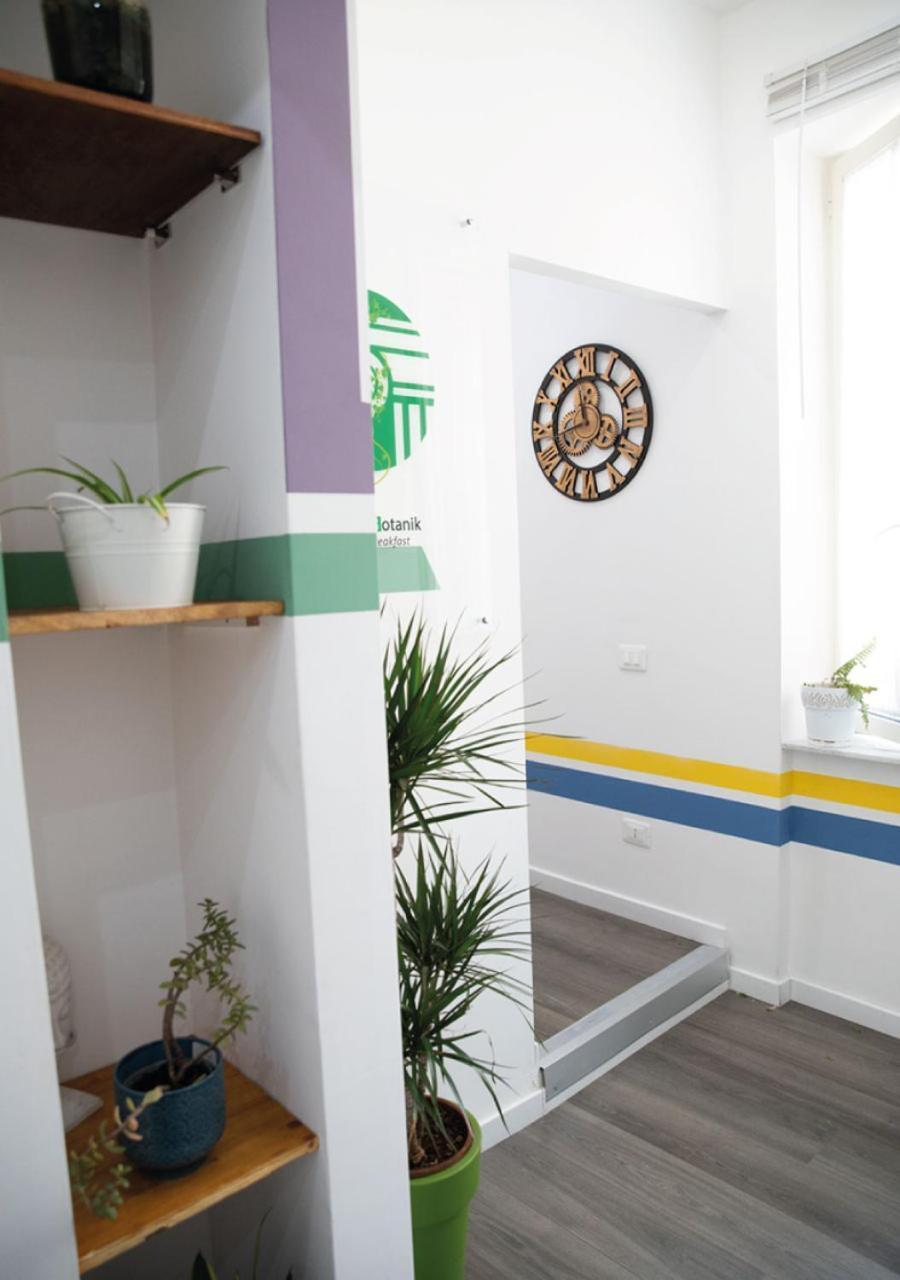 Napoli Botanik Bed And Breakfast Exterior photo